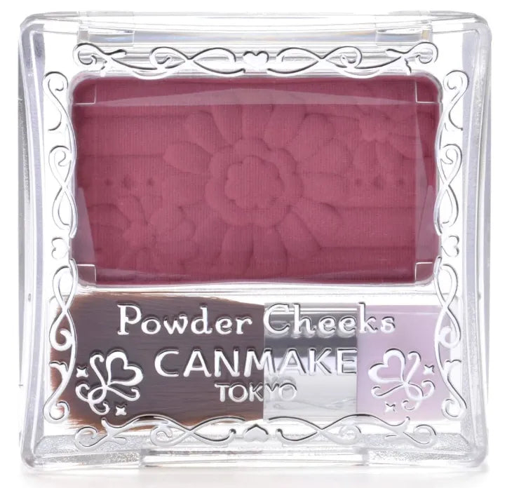 CANMAKE Powder Cheeks - PW38 Plum Pink