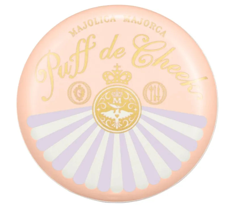 Shiseido Majolica Majorca Makeup Puff De Cheek Powder Blush 7g - Powder Type Blush Products