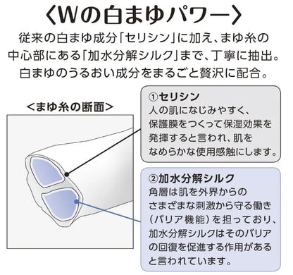 Shiseido Senka Perfect Whip Facial Cleansing Foam 120g for Smooth Skin