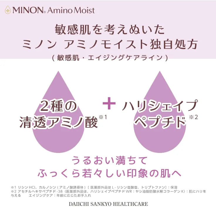 MINON amino moist anti-aging care lotion