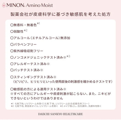 MINON amino moist anti-aging care lotion