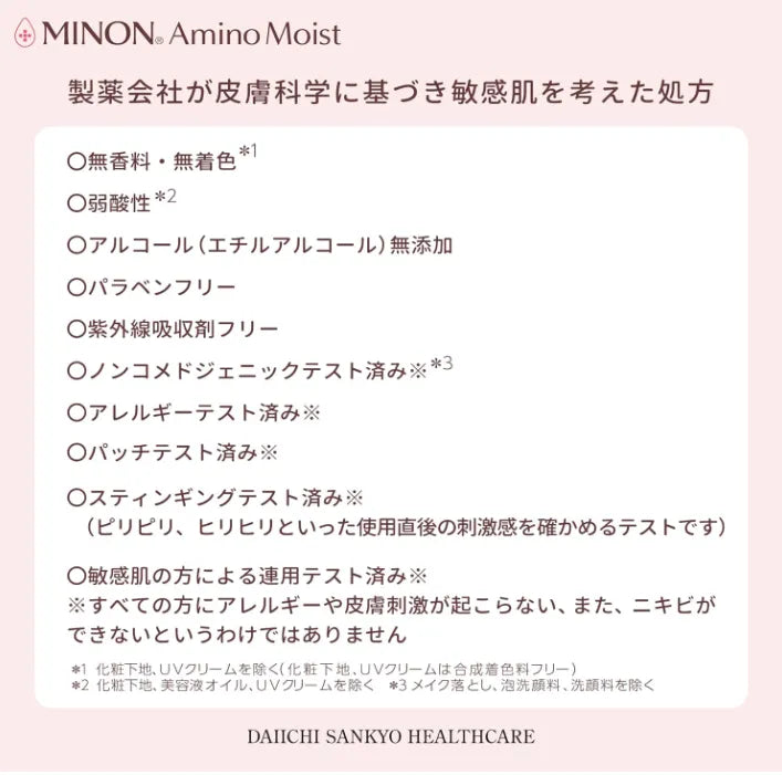 MINON amino moist anti-aging care lotion