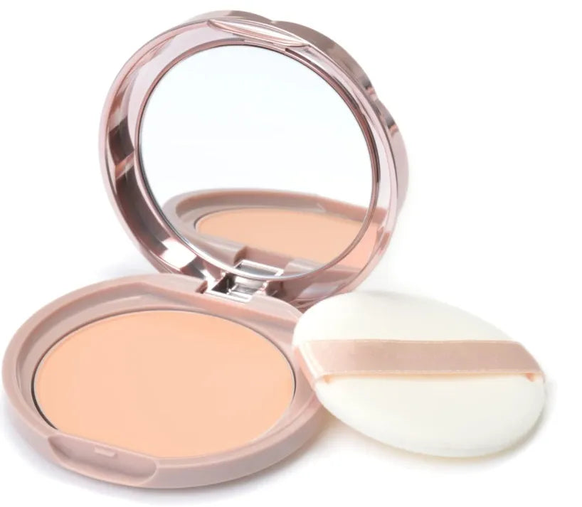 Canmake Marshmallow Finish Powder in Mo Matte Ocher 10G Compact