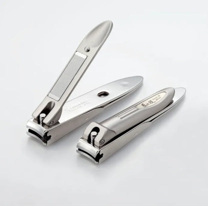 Green Bell Takuminowaza Japan Stainless Steel Curved Blade Nail Clipper W/ Nail Catcher Large G - 1031