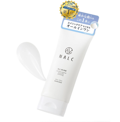 Narc (Nalc) Japan All-In-One Gel Acne Whitening Lotion Milky Serum Quasi-Drug 100G
