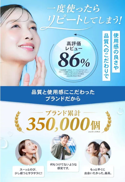 Nalc Perfect Waterproof UV Protect SPF50+ PA++++ 60g - High Protection Sunblock