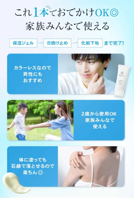 Nalc Perfect Waterproof UV Protect SPF50+ PA++++ 60g - High Protection Sunblock