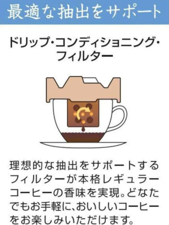 Key Coffee Drip On Variety Pack Premium Instant Coffee Selection