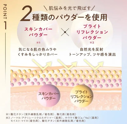 Manara Tone Up Uv (Normal) SPF50+/PA++++ - Japanese Tone Up Cream - Uv Protection Cosmetics