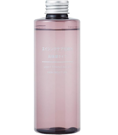 MUJI Aging Care Light Toning Water - High Moisture new 200ml