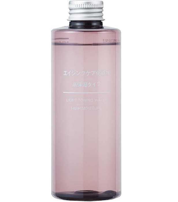 MUJI Aging Care Light Toning Water - High Moisture new 200ml