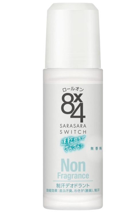 Eight Four 8X4 Roll-On Unscented 45Ml From Japan