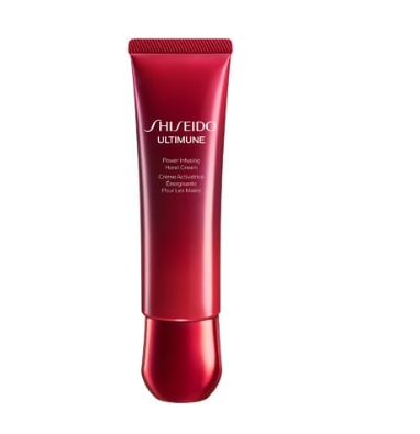 Shiseido Ginza Tokyo Ultimune Power Infusing Hand Cream 50G Anti-Aging Formula