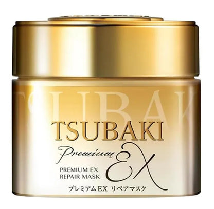 Shiseido Tsubaki Premium 180g Hair Repair Mask for Damaged Hair