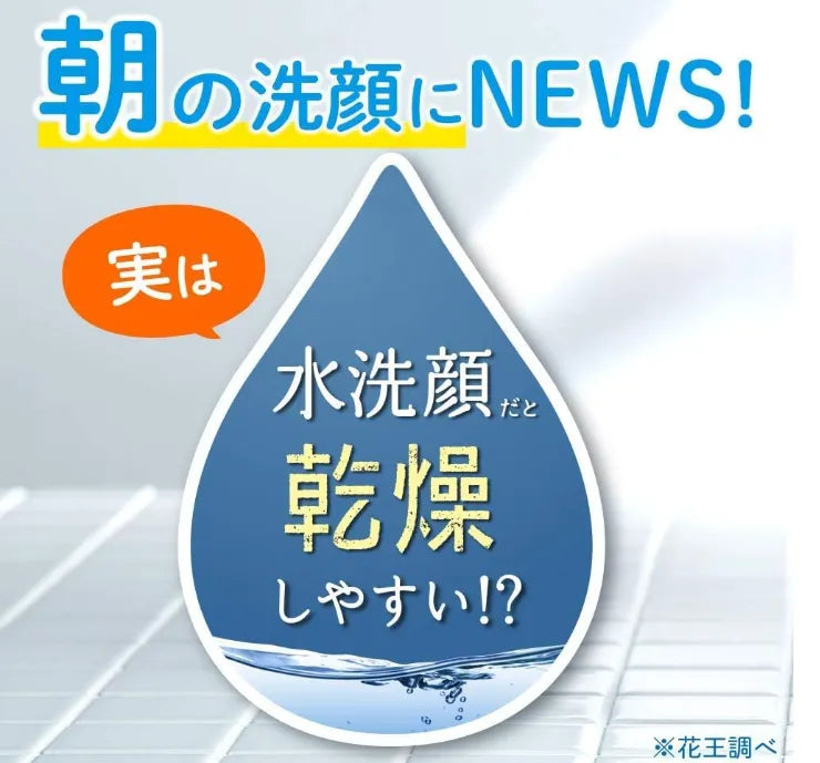 Kao Biore Morning Cleanser Face Wash Jelly Refill 160Ml