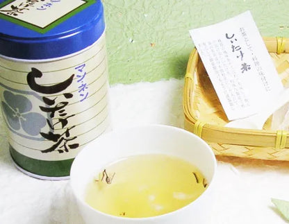 Mannen Shiitake Tea Bottle 80g - Tea Leaves - Healthy Green Tea - Made In Japan