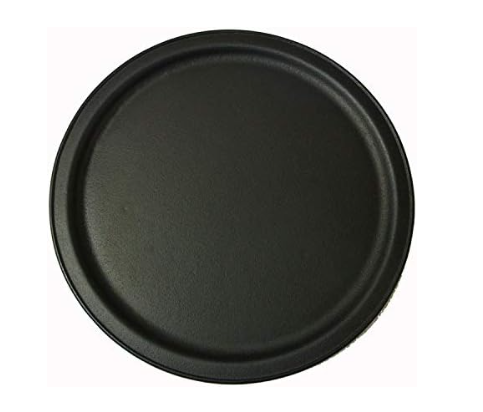 Shingu Shoko Japan Iwachu Induction Cast-Iron Pizza Pan (Handle Not Included)