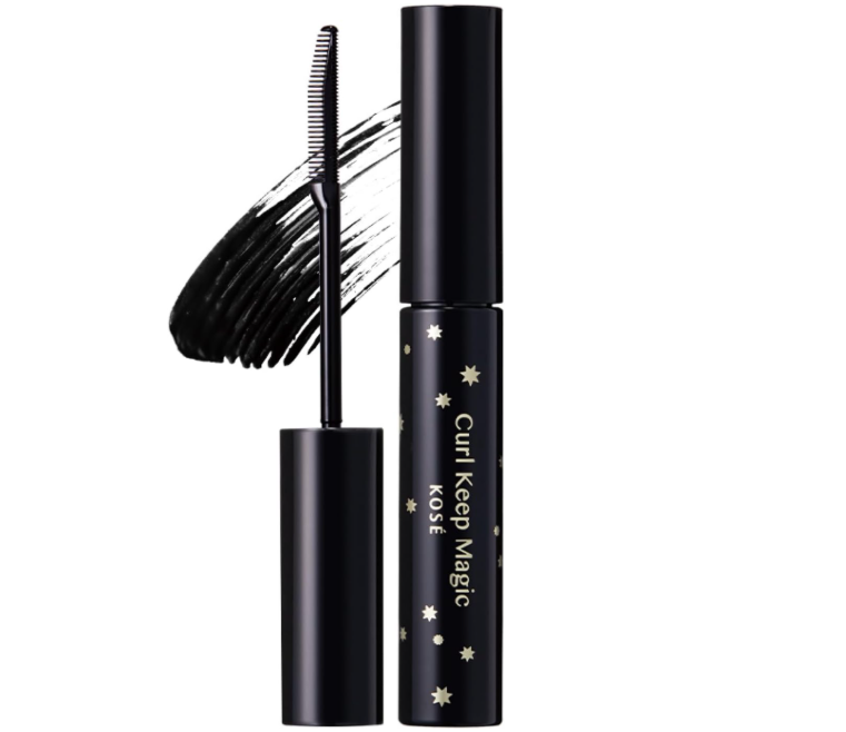 Kose Curl Keep Magic Clear Black 5.5ml - Waterproof Multi-Mascara - Ja