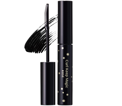 Kose Curl Keep Magic Clear Black 5.5ml - Waterproof Multi-Mascara - Japanese Makeup