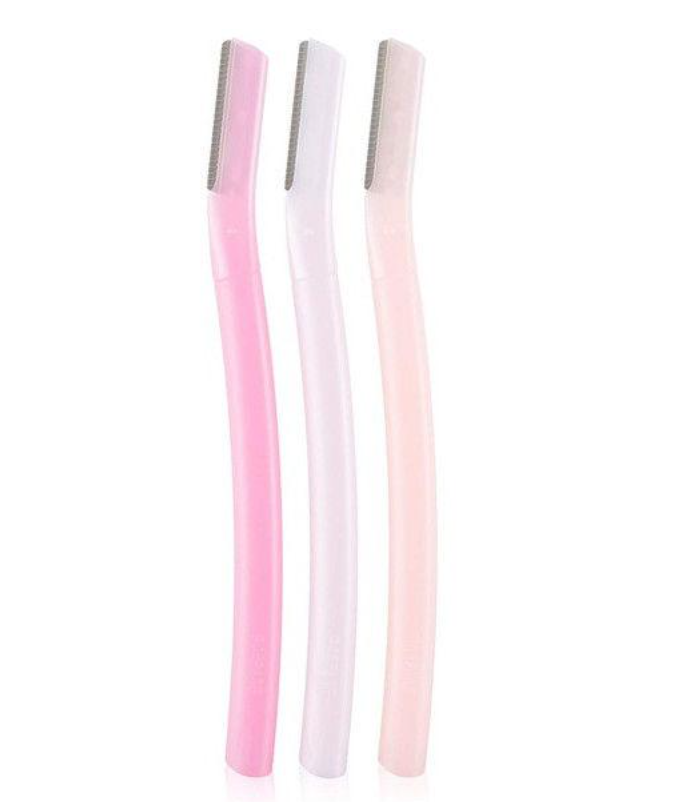 Shiseido Prepare Handy Facial Razor L Type for Women 3-Pack
