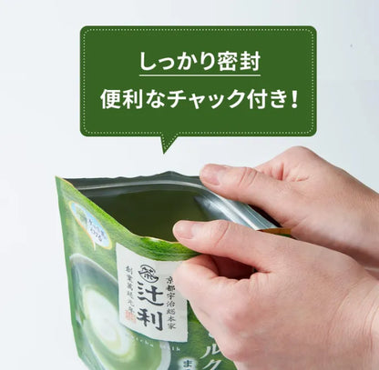 Kataoka Bussan Tsujiri Matcha Milk Soft Flavor 190g - Milk Matcha Powder - Made In Japan