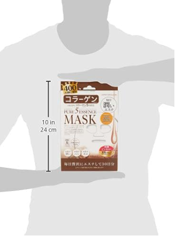 Japan Gals Pure Essence Collagen Facial Mask 30 Sheets