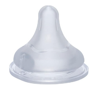 Pigeon Silicone Breastfeeding Nipples S-Size 2-Pack for 1-3 Month Babies