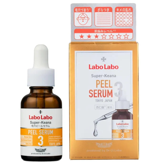 Dr.Ci:Labo Labo P Essence 3 Serum 30ml - Japanese Peel Serum For Clear Skin