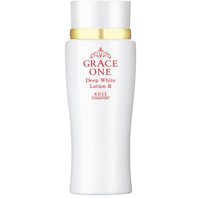 Grace One-deep white lotion R very moist 180mL