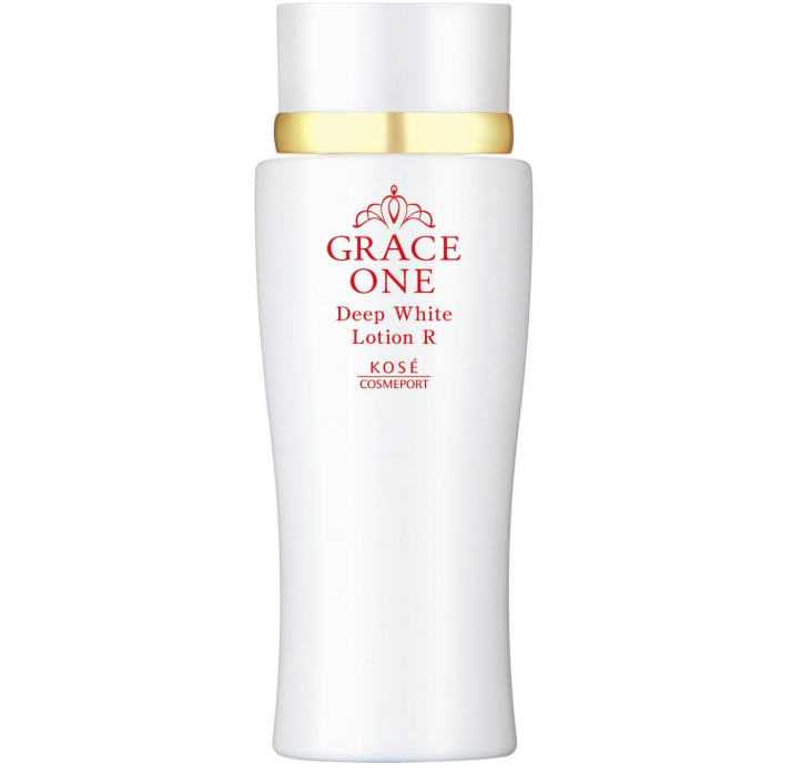 Grace One-deep white lotion R very moist 180mL