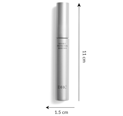 DHC Perfect Pro Double Protection Black Mascara - Japanese Eye Makeup
