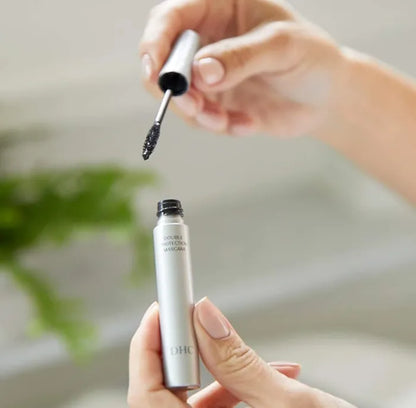 DHC Perfect Pro Double Protection Black Mascara - Japanese Eye Makeup