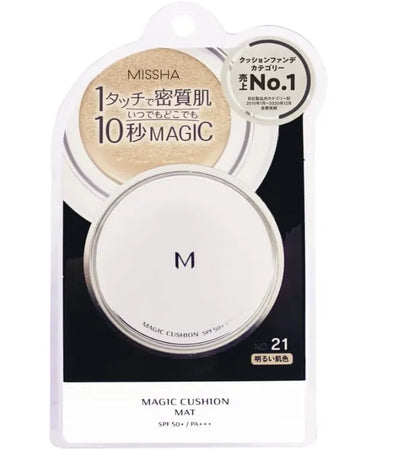 Missha M Cushion Foundation - Matte SPF50 PA+++ No.21 15g