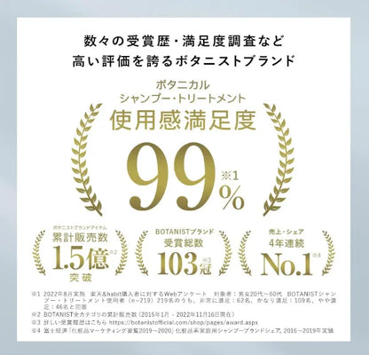 Botanist Botanical Body Soap Clear Cleanse Refill 440ml - Exfoliating & Moisturizing