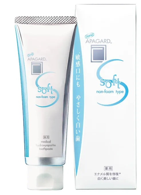 Apagard Soft Non-Foam Toothpaste (80g) - Japanese Toothpaste