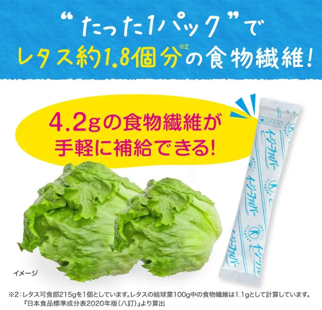 Kobayashi Easy Fiber 30 Packets - Japan Special Healthy Foods - Vitamins, Minerals And Supplements