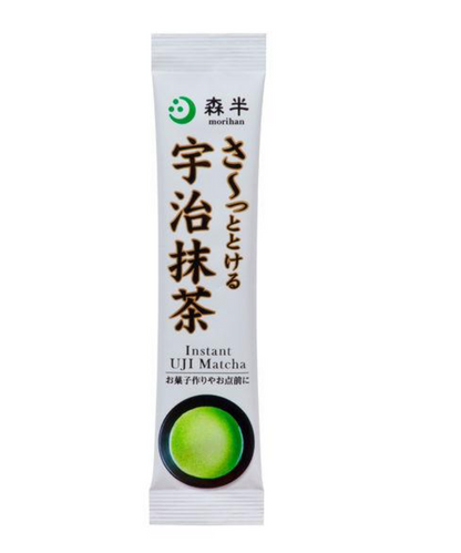 Morihan Kyoei Instant Uji Matcha 1.8g x 30 Sticks - Beverage Japanese Tea - Green Tea Stick