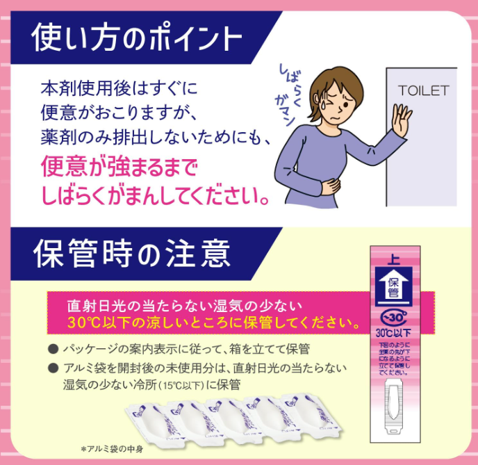 Colac 10-Piece Suppository [Third Drug Class] -