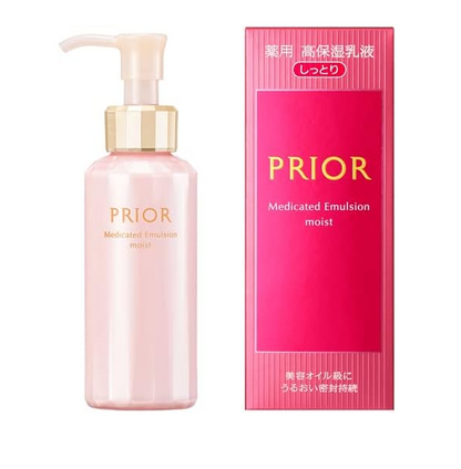 Shiseido Prior Medicated High Moisture Emulsion (Moisturizing) 120mL