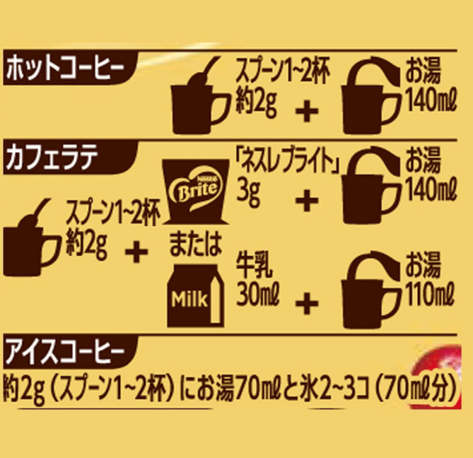 Nestle Japan Nescafe Gold Blend 80g - Japanese Instant Coffee - Nescafe Gold Blend