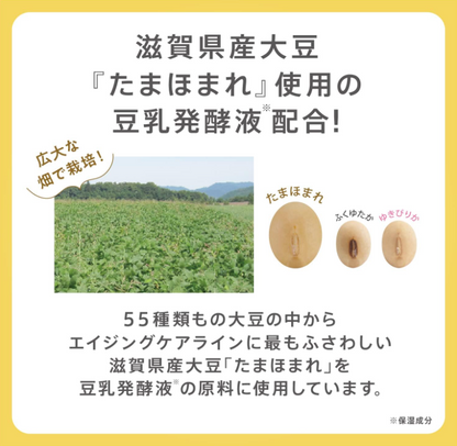 Sana Nameraka Honpo Soy Isoflavone & Retinol Wrinkle Care Gel Cream 100g [refill] - Anti-Aging Care