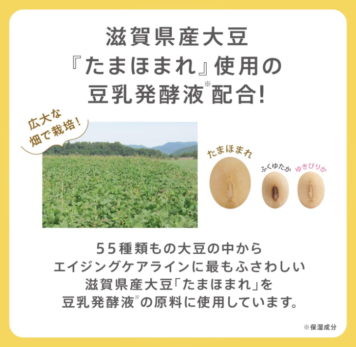 Sana Nameraka Honpo Soy Isoflavone & Retinol Wrinkle Care Gel Cream 100g [refill] - Anti-Aging Care