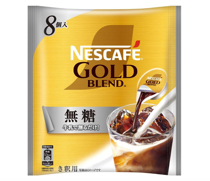 Nestlé Japan Nescafé Gold Blend Unsweetened Coffee