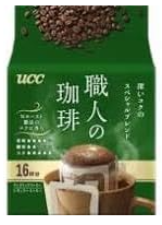 Ucc Artisans Coffee Deep Rich Special Blend Drip 16 Bags