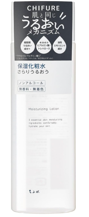 Chifure Loción para la piel Tipo no alcohólico N 180ml - Loción japonesa para pieles sensibles
