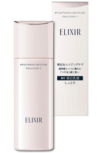 Shiseido Elixir Whitening Clear Emulsion II 130ml - Japanese