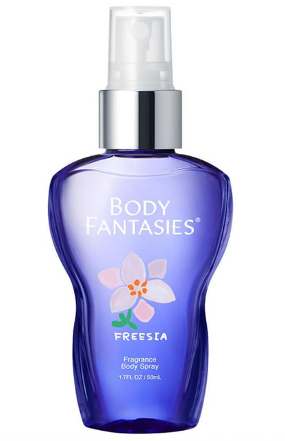 Fitz Freesia Body Spray - 50ml Refreshing Fragrance by Fitz