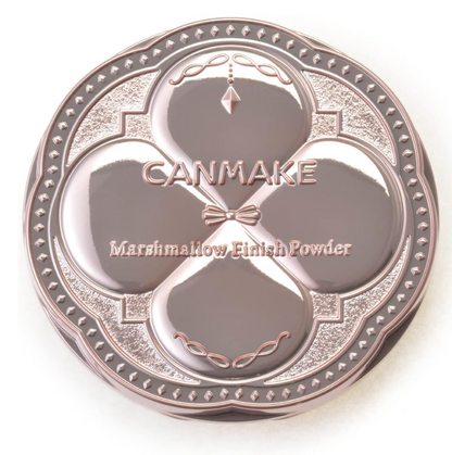 CANMAKE Marshmallow Finish Powder ML, Matte Light Ochre (10g)