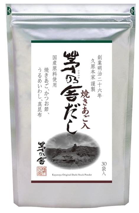Kayanoya Dashi 8G X 30 Bags - Japanese Soup Stock From Kuhara Honke