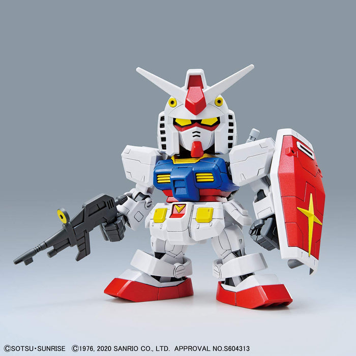 Bandai Spirits SD Gundam Ex Standard Hello Kitty RX-78-2 高达模型